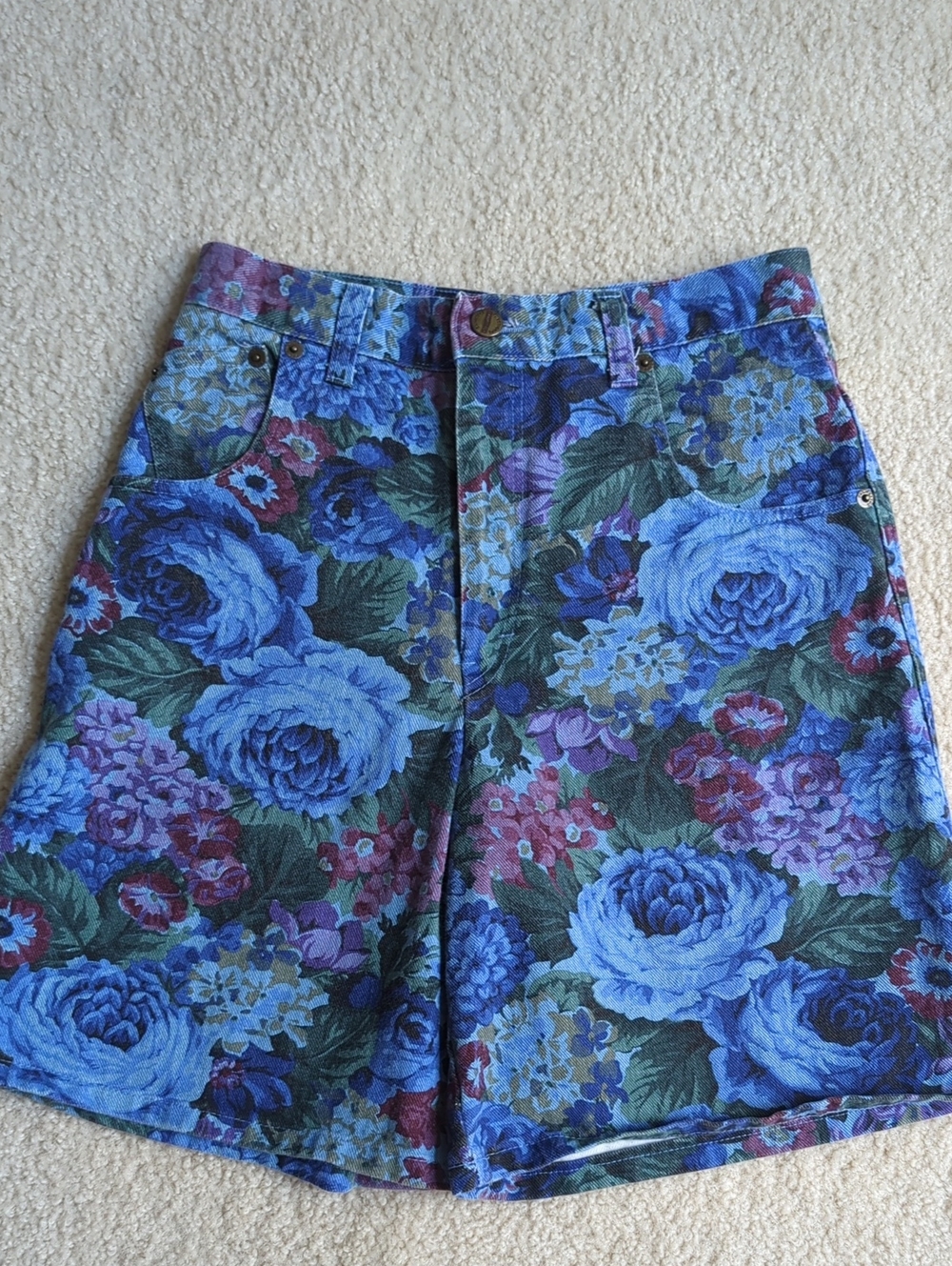 Vintage 90s Palmetto Bermuda Shorts